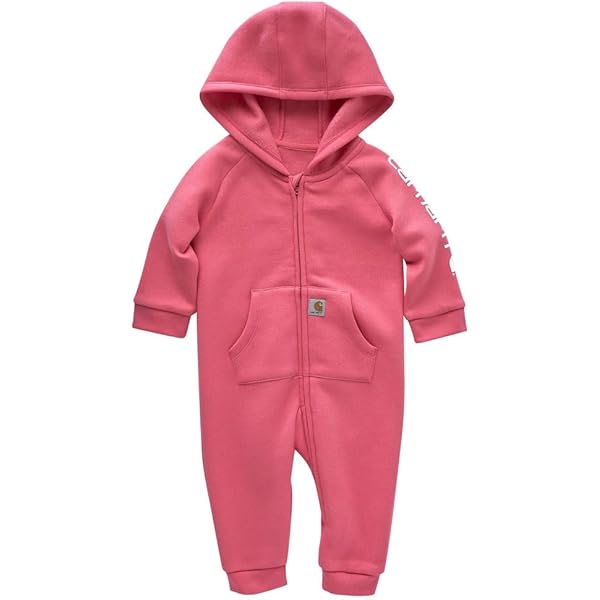 Amazon.com: Carhartt Kid's CM8773 Long-Sleeve Zip-Front